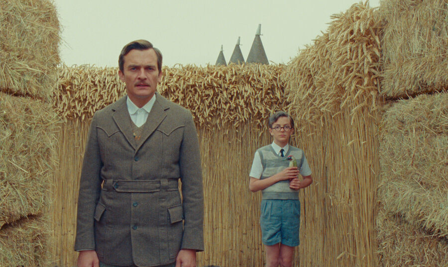 Wes Anderson's "The Swan"